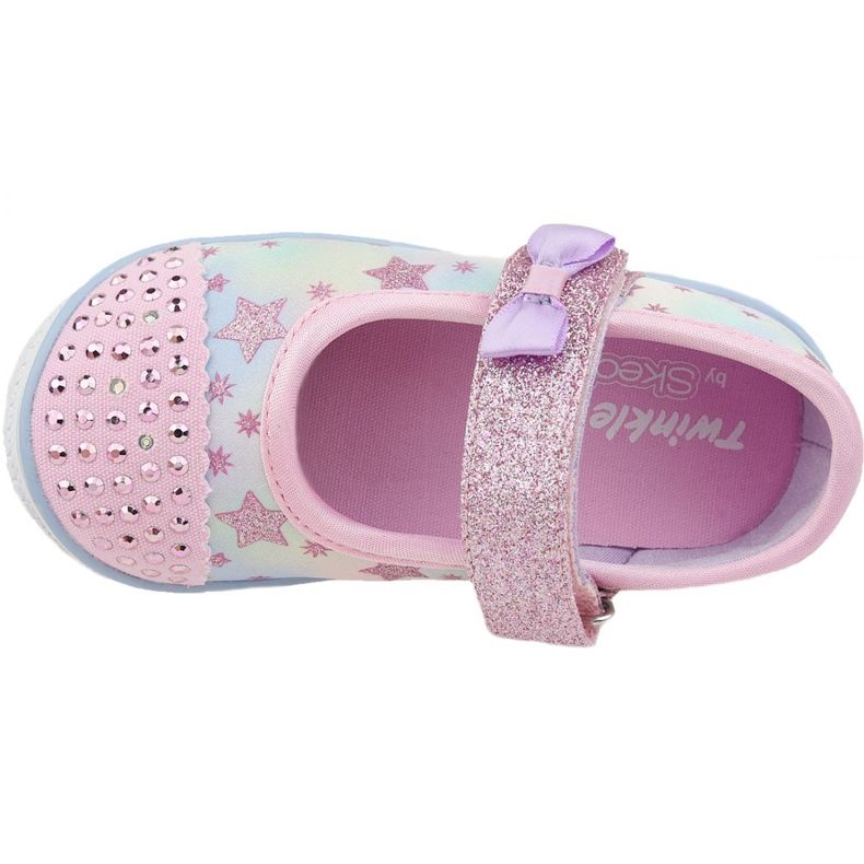 Skechers Twinkle Play Jr 20140N-PKMT multicolorido 2