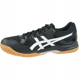 Asics Gel-Rocket 9 M 1071A030-001 preto preto 1