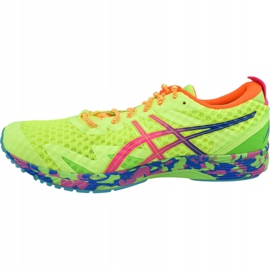 Asics Gel-Noosa Tri 12 M 1011A673-750 amarelo 1