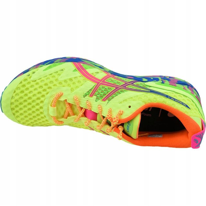 Asics Gel-Noosa Tri 12 M 1011A673-750 amarelo 2