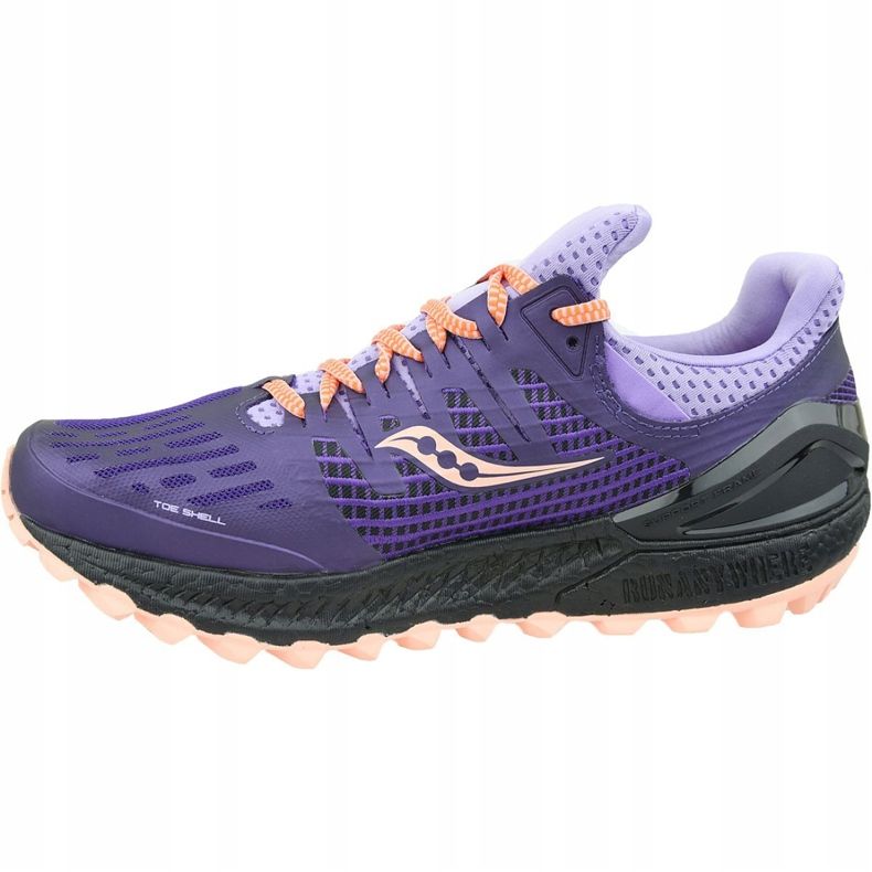 Sapatos Saucony Xodus Iso 3 W S10449-37 roxo 1