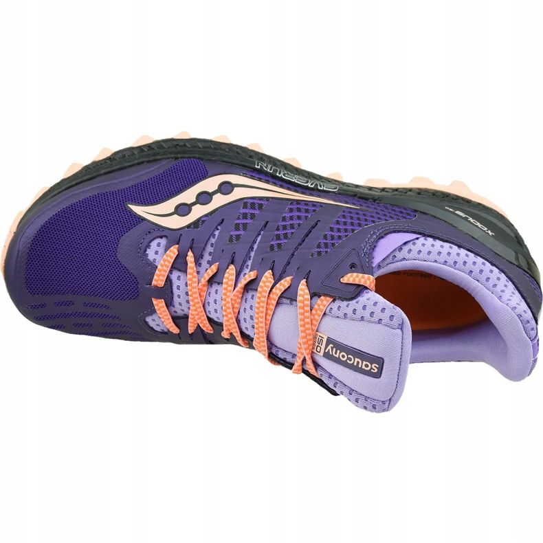 Sapatos Saucony Xodus Iso 3 W S10449-37 roxo 2