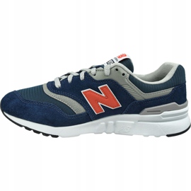 Sapatos New Balance M CM997HAY azul marinho 1