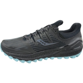 Sapatos Saucony Xodus Iso 3 M S20449-3 cinza 1