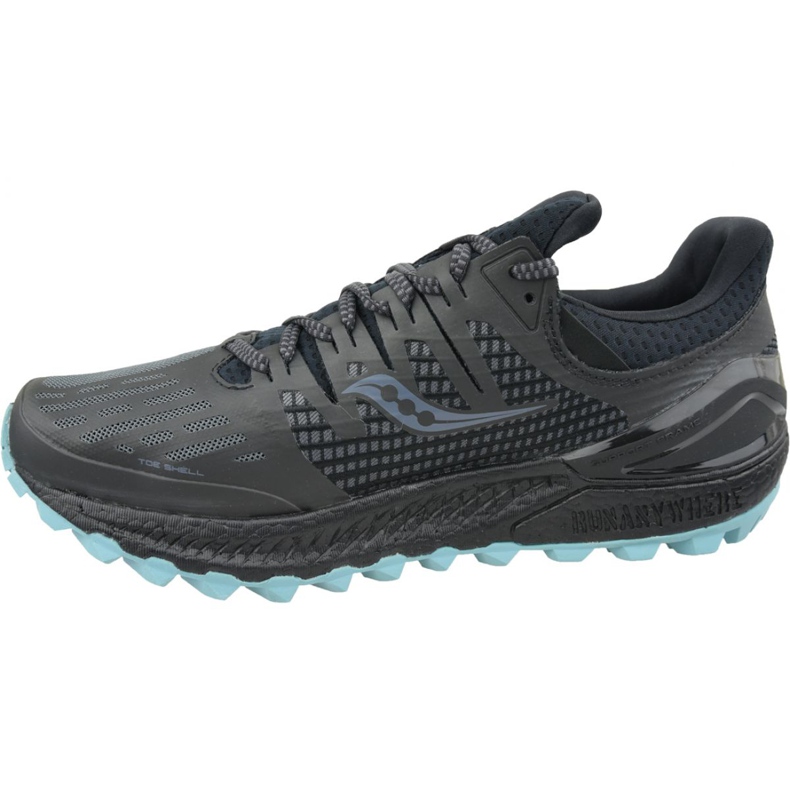 Sapatos Saucony Xodus Iso 3 M S20449-3 cinza 1