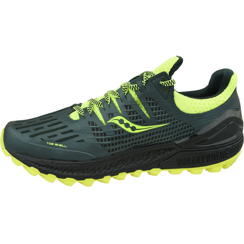 Sapatos Saucony Xodus Iso 3 M S20449-37 preto 1