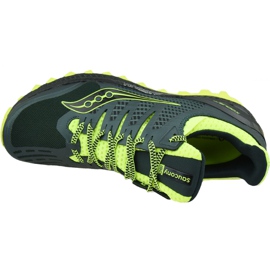 Sapatos Saucony Xodus Iso 3 M S20449-37 preto 2