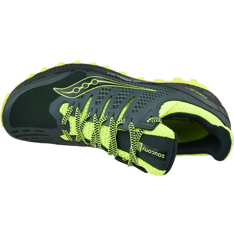 Sapatos Saucony Xodus Iso 3 M S20449-37 preto 2