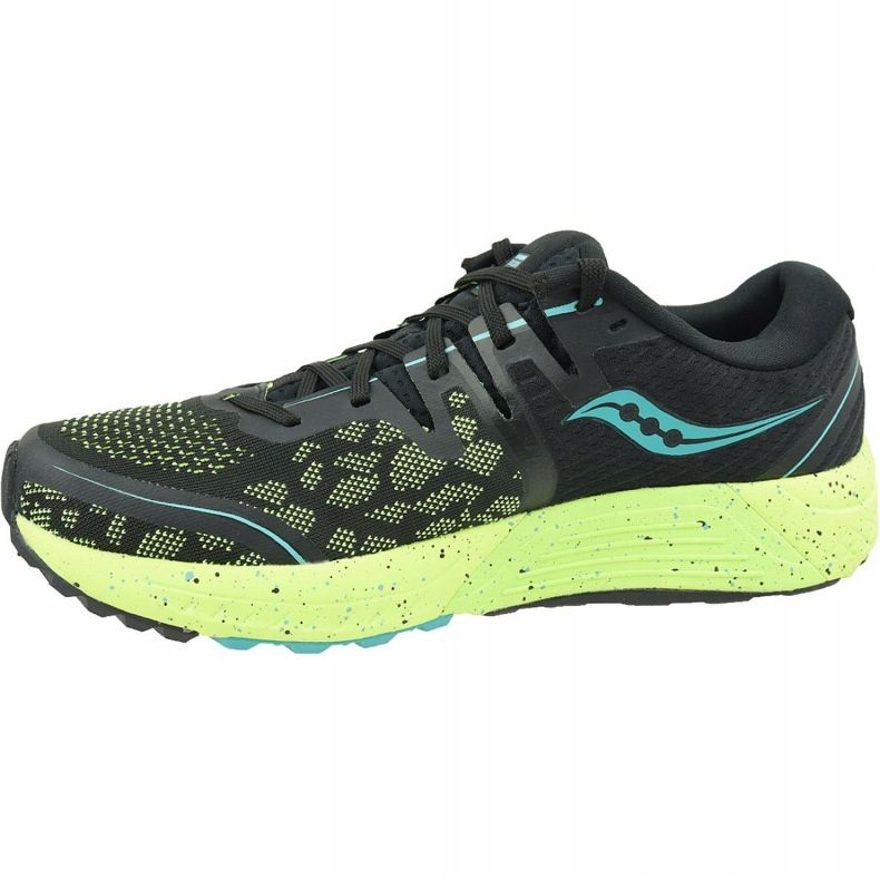 Sapatos Saucony Guide Iso 2 Tr M S20466-37 preto multicolorido 1