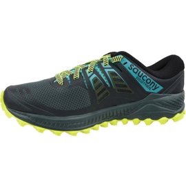 Sapatos Saucony Peregrine Iso M S20483-37 preto multicolorido 1