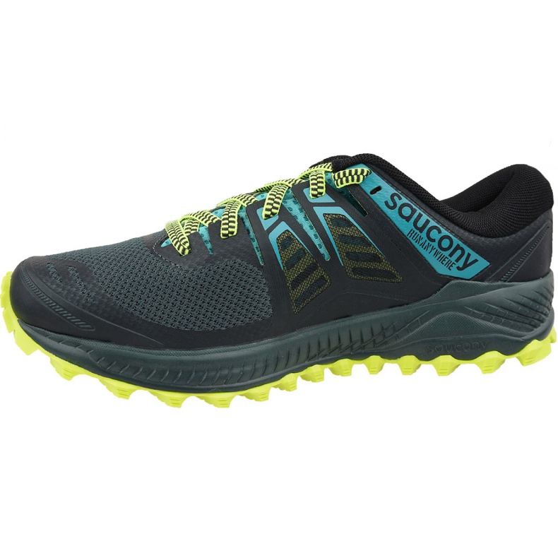 Sapatos Saucony Peregrine Iso M S20483-37 preto multicolorido 1