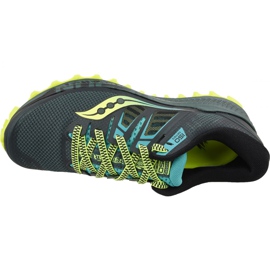 Sapatos Saucony Peregrine Iso M S20483-37 preto multicolorido 2