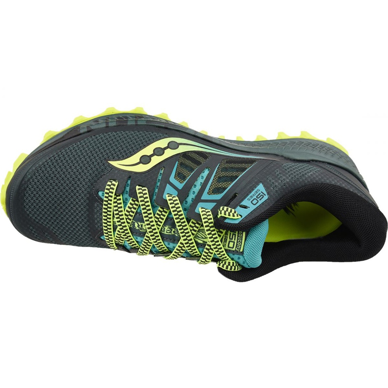 Sapatos Saucony Peregrine Iso M S20483-37 preto multicolorido 2