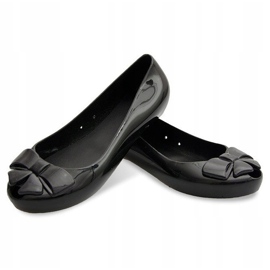Bailarinas Meliski Galoches 857 Black preto 1
