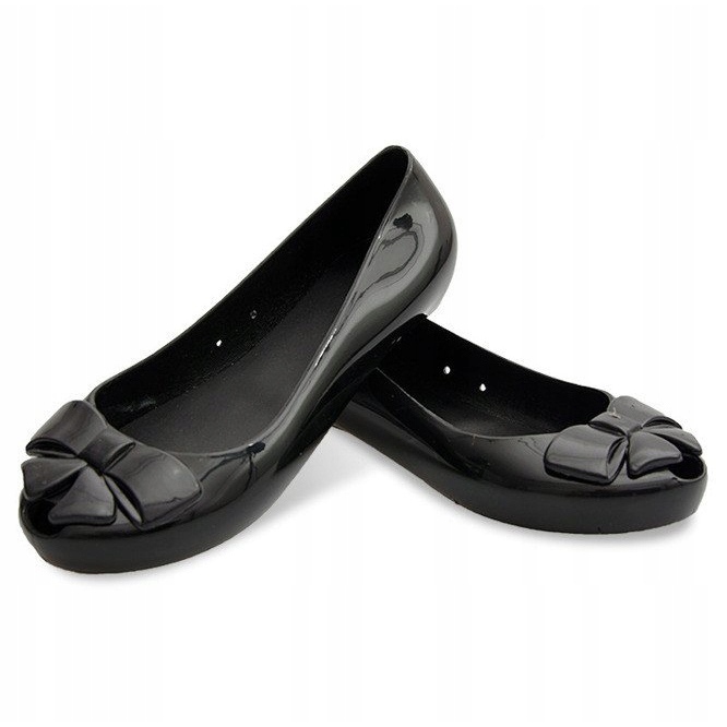 Bailarinas Meliski Galoches 857 Black preto 1