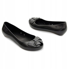 Bailarinas Meliski Galoches 857 Black preto 2