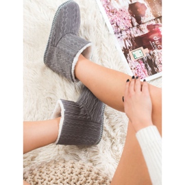 Chinelos VINCEZA cinza 1