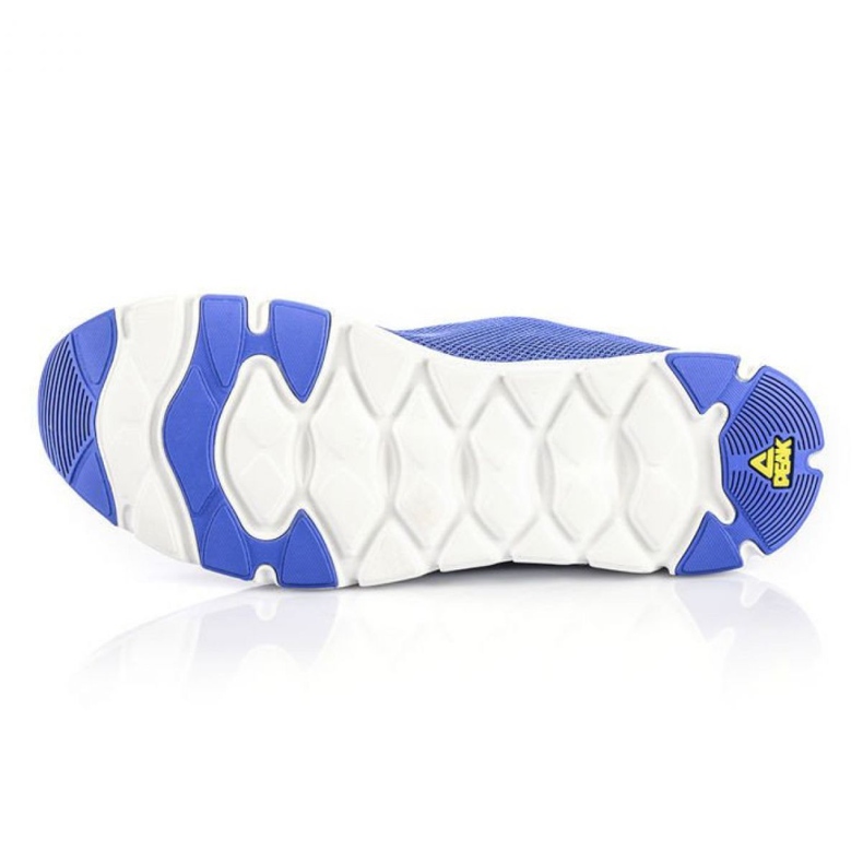 Tênis de corrida Peak E43823H M 61322-61324 azul 2
