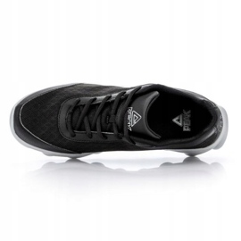 Tênis de corrida Peak E43447H M 61297-61300 preto cinza 2