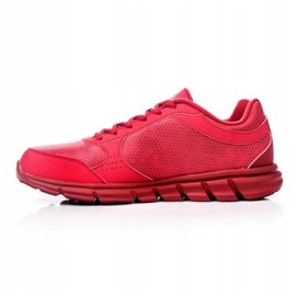 Tênis de corrida Peak E44223H M 62389-62394 vermelho 1