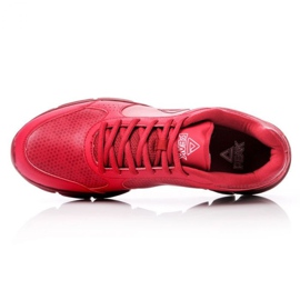 Tênis de corrida Peak E44223H M 62389-62394 vermelho 2