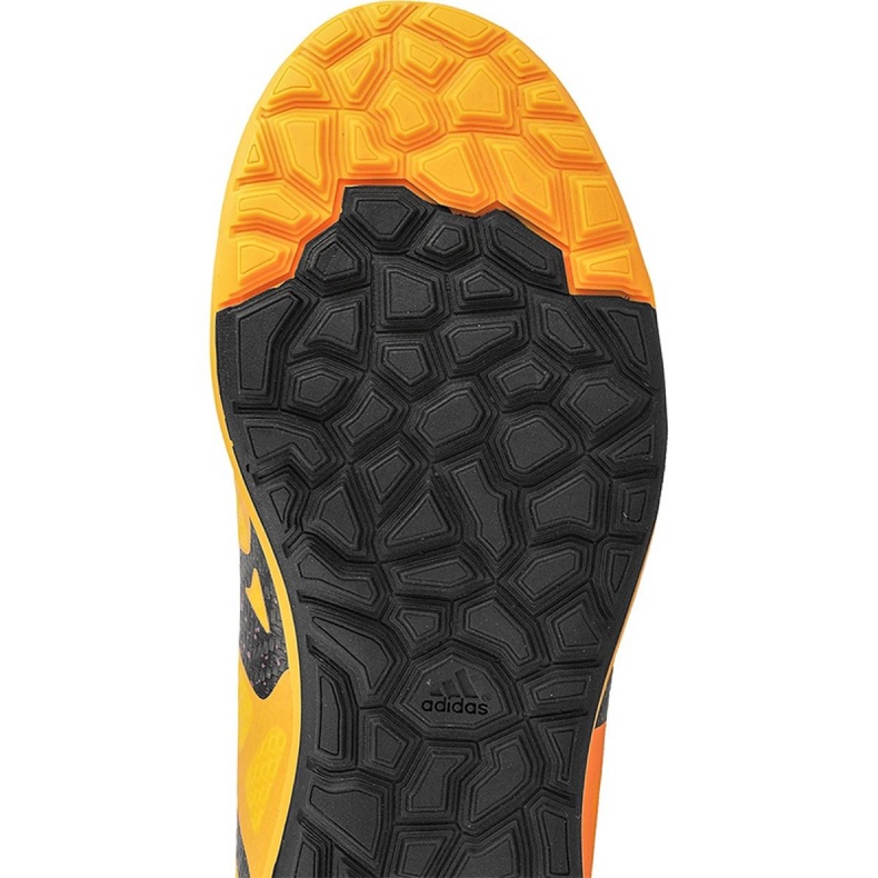 Chuteiras Adidas X 15.3 Tf Jr S74663 laranja laranja 1