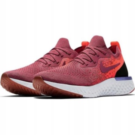 Tênis Nike Epic React Flyknit W AQ0070 601 vermelho 1