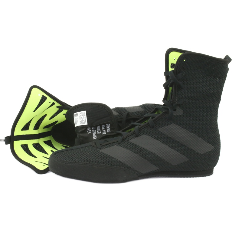 Sapatos Adidas Box Hog 3 F99921 preto 5