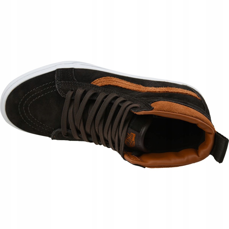 Sapatos Vans SK8-HI Mte M VN0A33TXUCA1 castanho 2 Sapatos Vans SK8-HI Mte M VN0A33TXUCA1 castanho 2