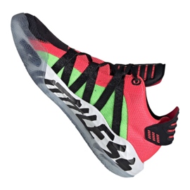 Sapatos Adidas Dame 6 M EF9866 multicolorido preto 2