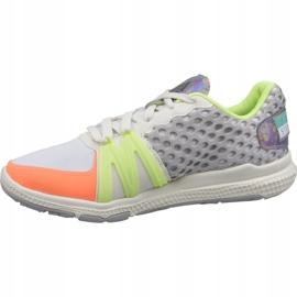 Sapatos Adidas Ively Stellasport W S42031 branco laranja cinza verde 1