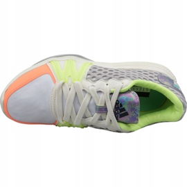 Sapatos Adidas Ively Stellasport W S42031 branco laranja cinza verde 2