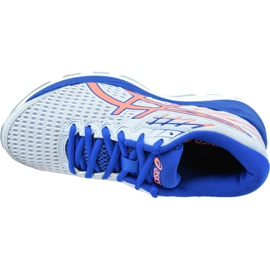 Asics Gel-Cumulus 21 Gs W 1014A069-402 azul multicolorido 2 Asics Gel-Cumulus 21 Gs W 1014A069-402 azul multicolorido 2