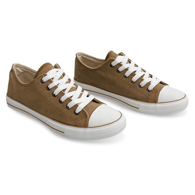 Tênis Konwers 1005 Khaki Classic cáqui 1