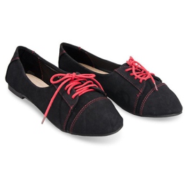 Tênis Jazz 3-23 Preto rosa 1