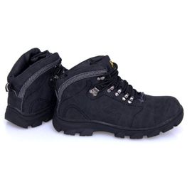 Trekking Botas Quentes Com Pele A58 Preto 1