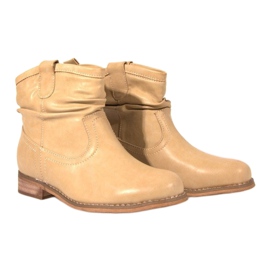 Botas Bonitas 7376 Bege 1
