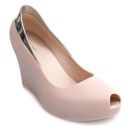 Meliski Open Wedge S22 Beige bege 1