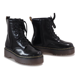 Botas SK-2115 pretas preto 1