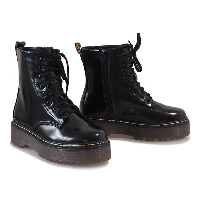 Botas SK-2115 pretas preto 1