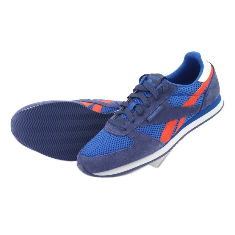 Reebok Royal Cl Jogger M V68437 azul laranja 5
