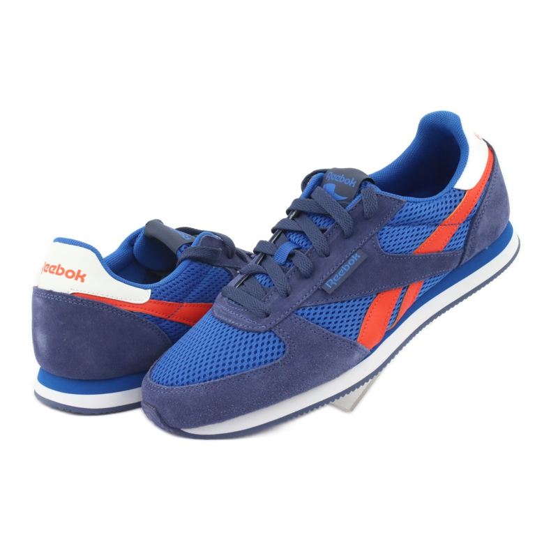 Reebok Royal Cl Jogger M V68437 azul laranja 4