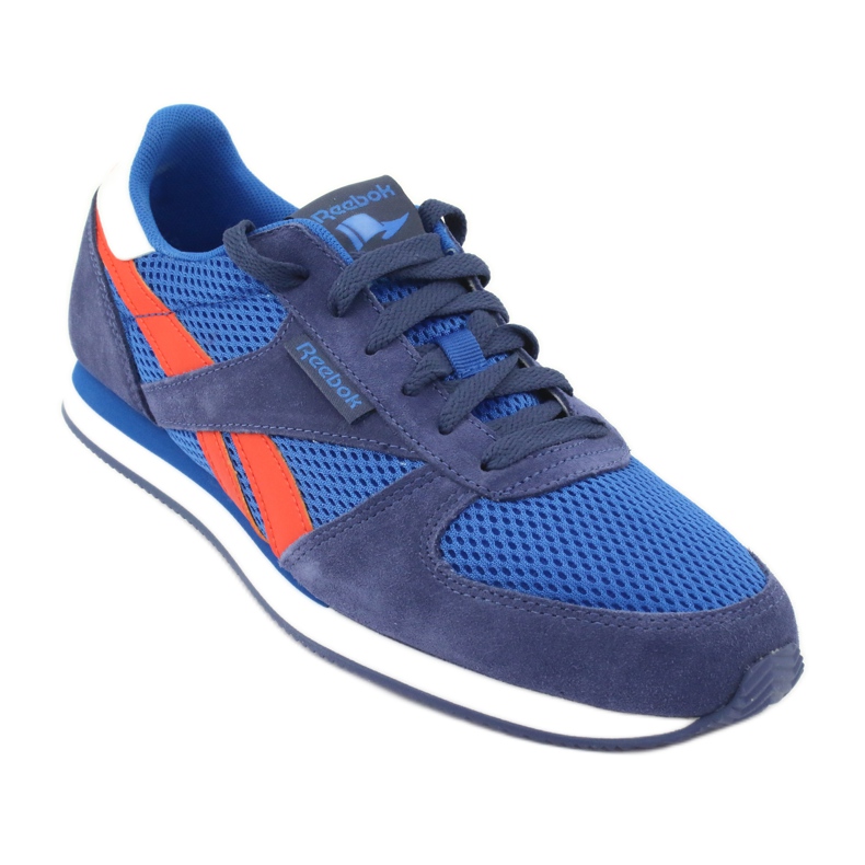 Reebok Royal Cl Jogger M V68437 azul laranja 1