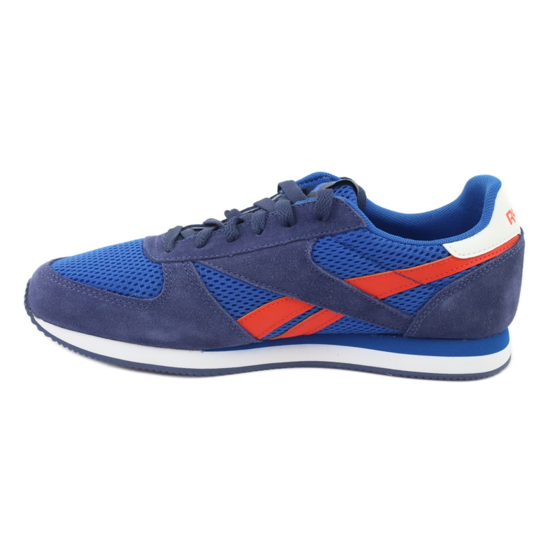 Reebok Royal Cl Jogger M V68437 azul laranja 2