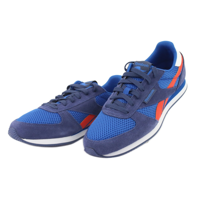Reebok Royal Cl Jogger M V68437 azul laranja 3