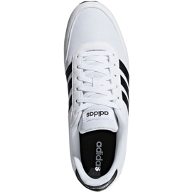 Sapatos adidas V Racer 2.0 M B75796 branco 1