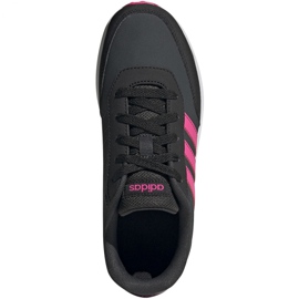 Sapatos Adidas Vs Switch 2 K Jr G25920 preto 1 Sapatos Adidas Vs Switch 2 K Jr G25920 preto 1