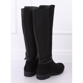 Botas pretas para mulheres NC709 pretas preto 1