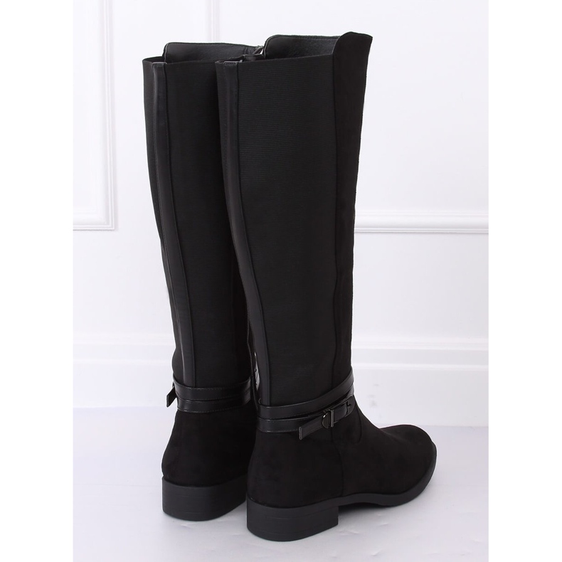 Botas pretas para mulheres NC709 pretas preto 1