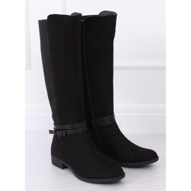 Botas pretas para mulheres NC709 pretas preto 2